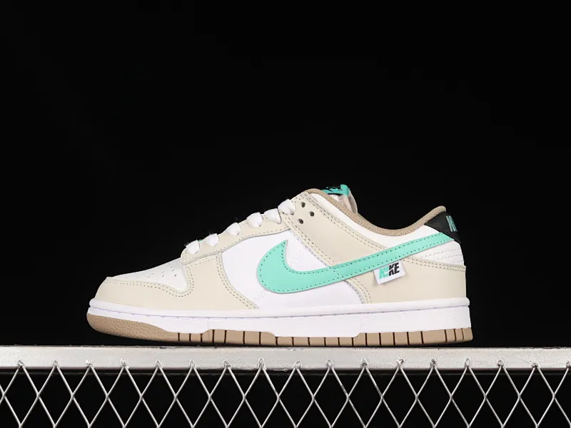 All categories Nk SB Dunk Series Nk SB Dunk Low low-top sneakers Dunk Low Retro "Split" white mint SB low-top sports and leisure sneakers DX6063-131